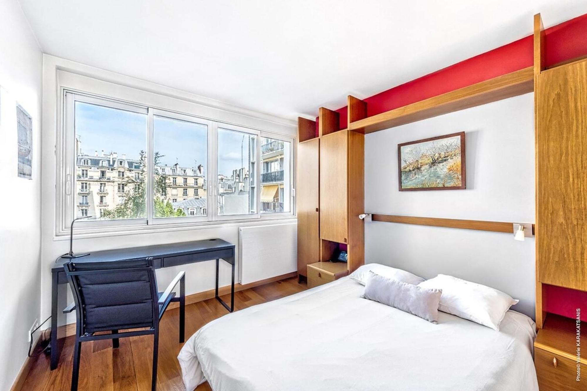 Maillot Ternes - Saint Ferdinand 3Bdr Apartment Paris Luaran gambar
